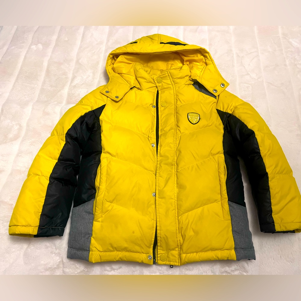 Winter jacket for boy